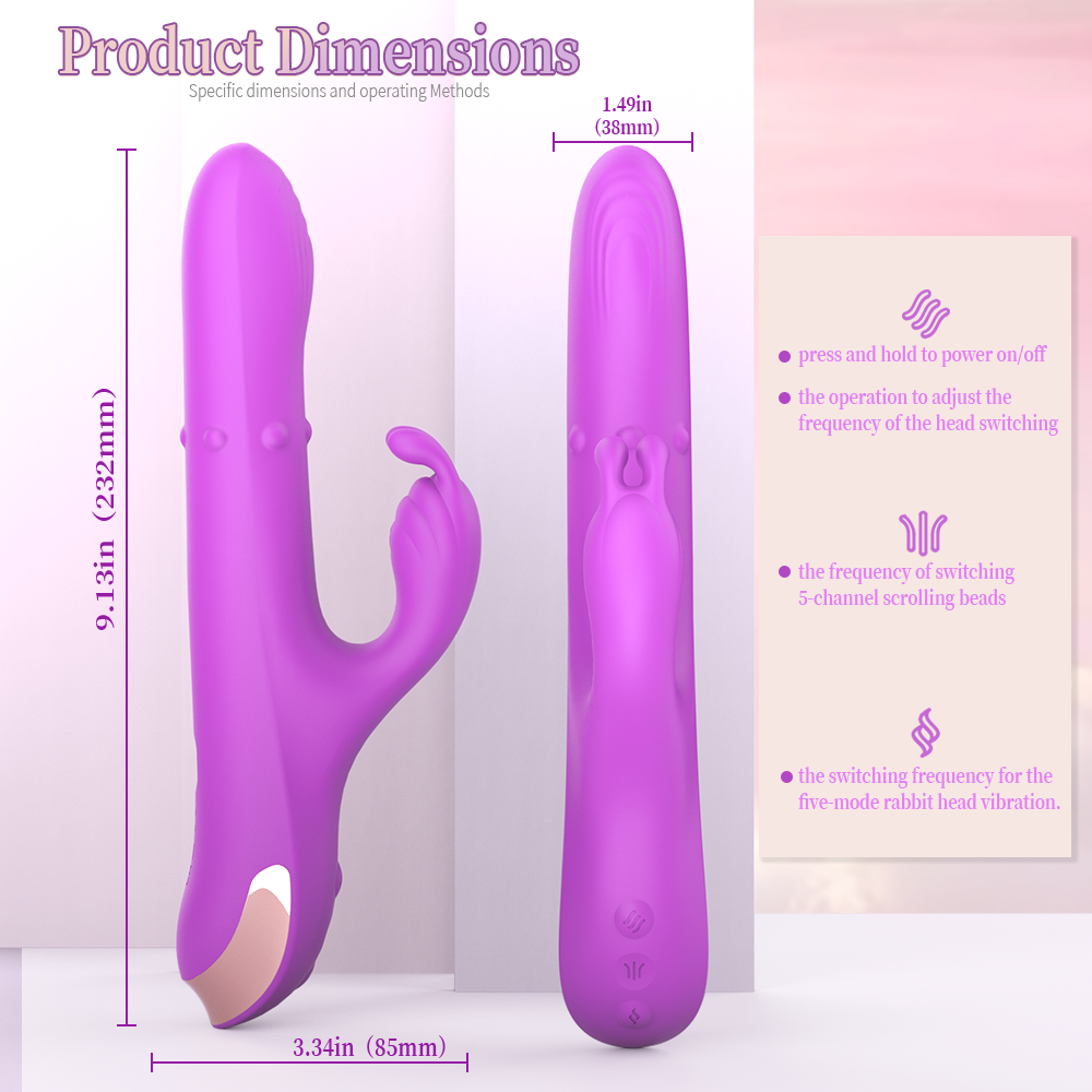 cool stick – rotating & vibrating wand