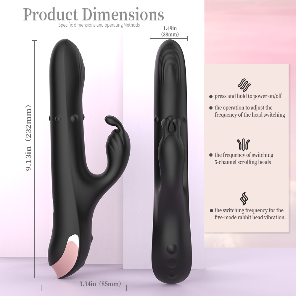 cool stick – rotating & vibrating wand