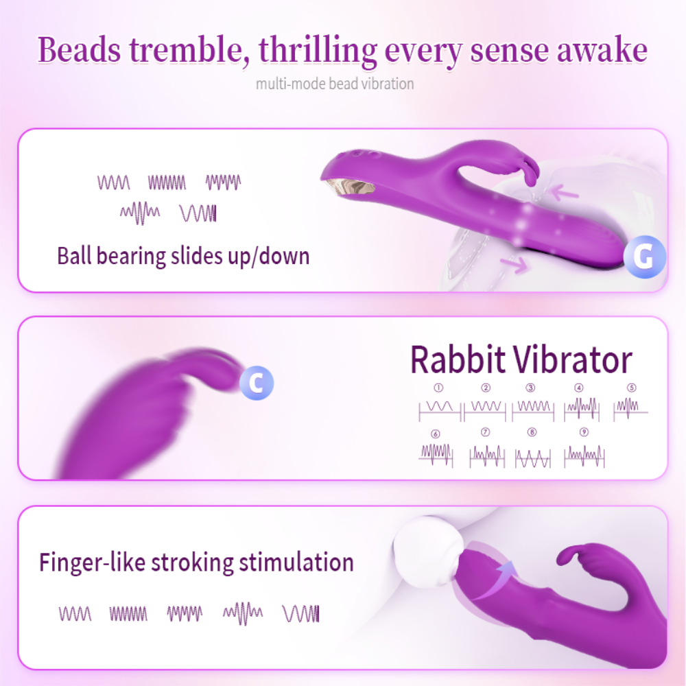 cool stick – rotating & vibrating wand