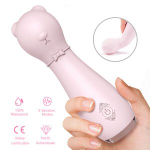 AmorSerere BONNIE LED Vibrator with Flexible Neck