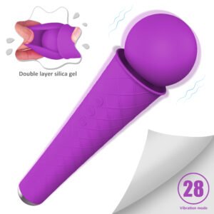 AmorSerere Moly Dual-Motor Rechargeable Vibrator