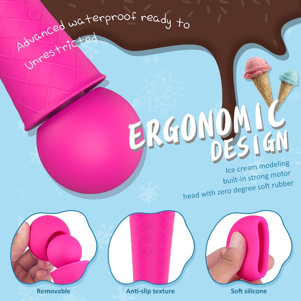 moly – dual motor rechargeable vibrator