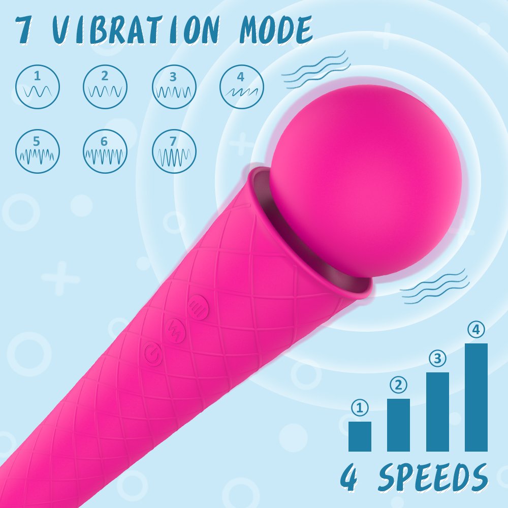 moly – dual motor rechargeable vibrator