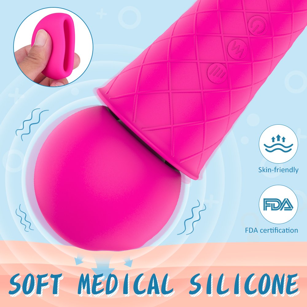moly – dual motor rechargeable vibrator