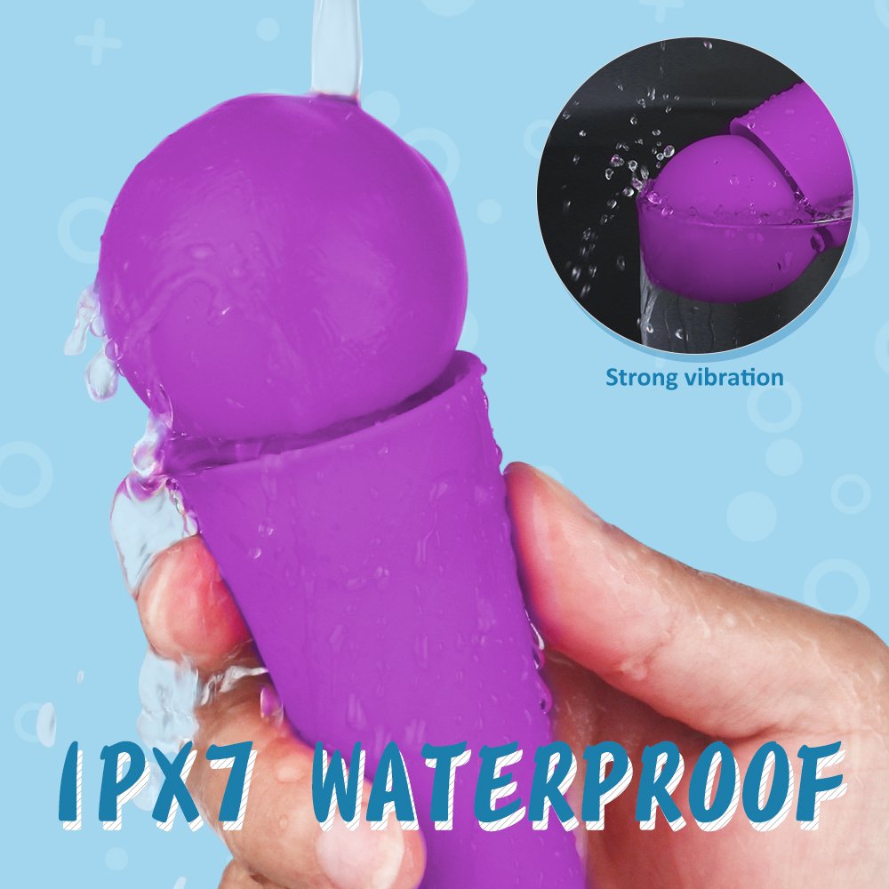 moly – dual motor rechargeable vibrator
