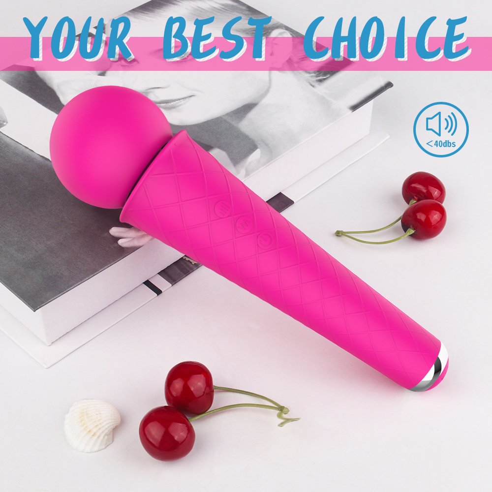 moly – dual motor rechargeable vibrator