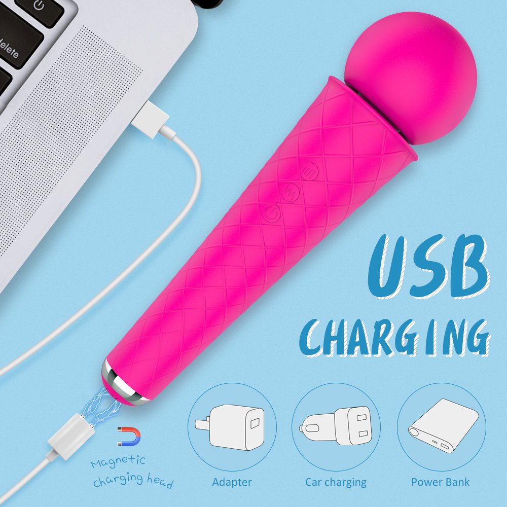 moly – dual motor rechargeable vibrator