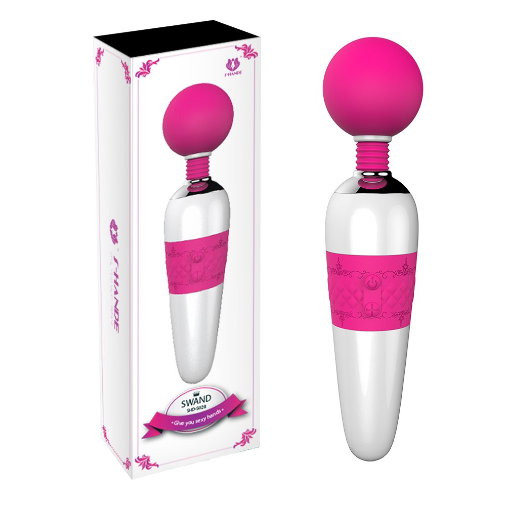 SWAND high-power wand massager in gray