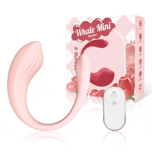 whale mini cute remote control vibrator
