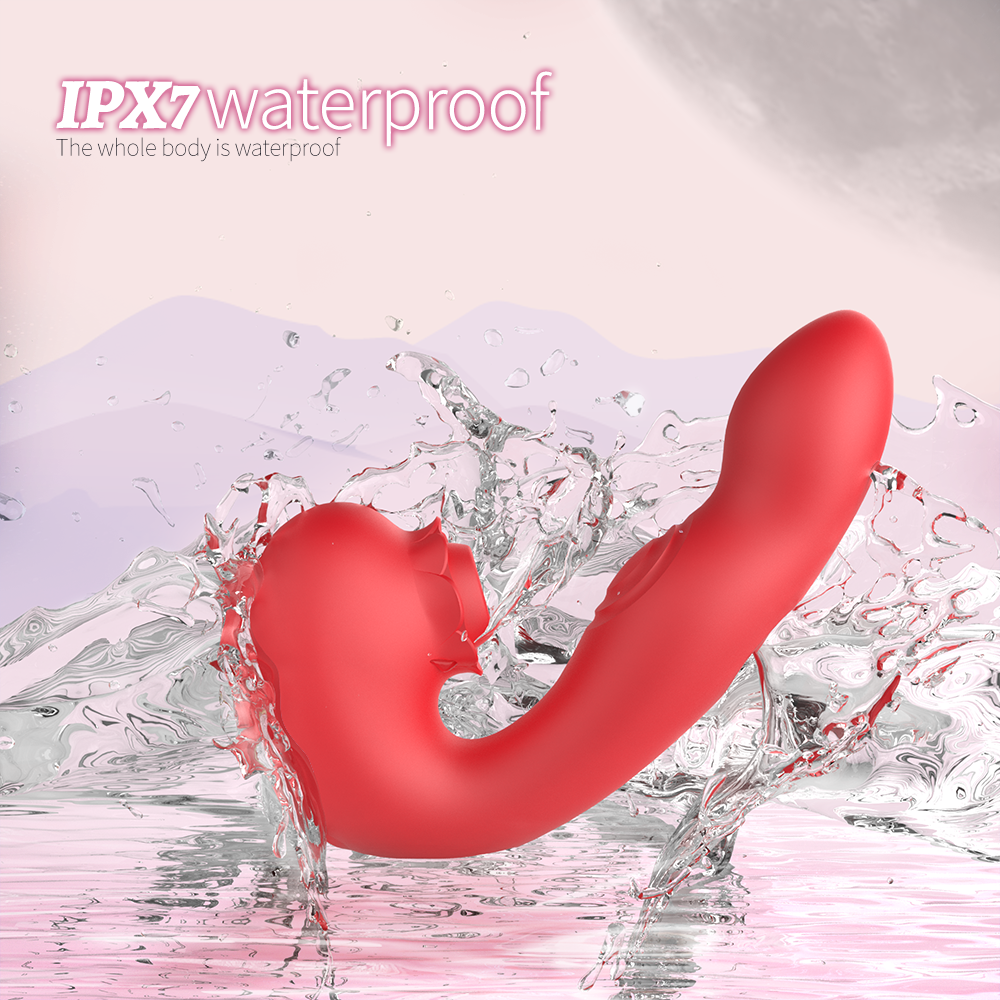 floral – suction & vibrating clitoral toy