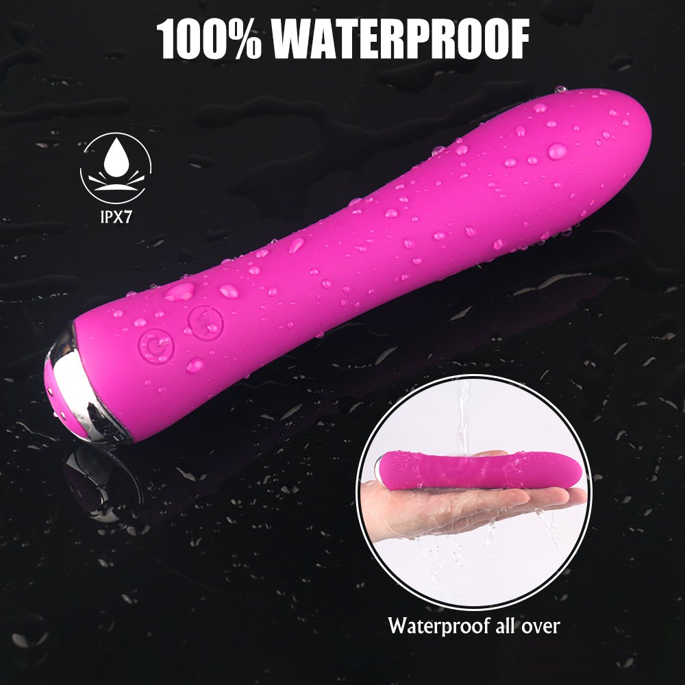 Cleaning a silicone vibrator with soap and water – safe sex toy care