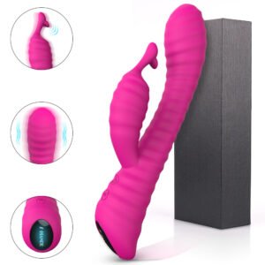 moonlight – flexible neck vibrator with led