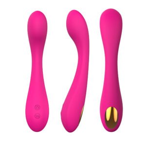 boon – flexible neck vibrator with led