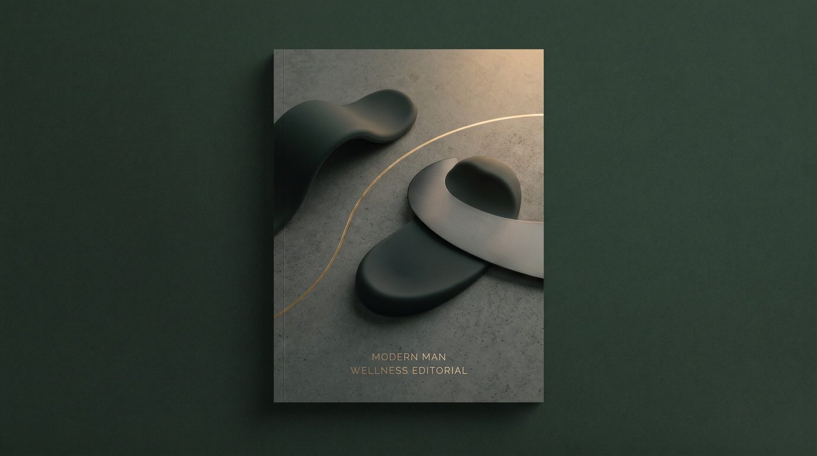 Premium minimalist silicone texture and curved forms—sophisticated men's wellness guide to male toys